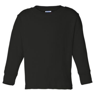 Toddler Long Sleeve Cotton Jersey Tee Thumbnail