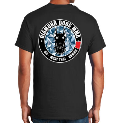 Official Diamond Dogs MMA T-Shirt Thumbnail