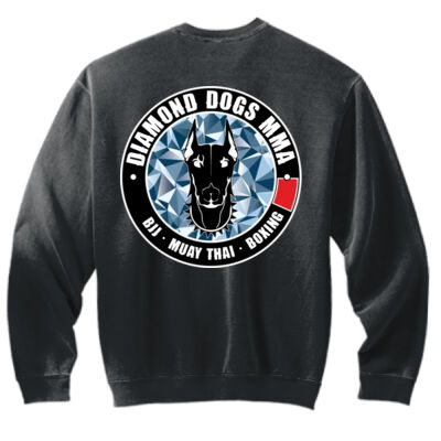 Official Diamond Dogs MMA Crew Sweatshirt Thumbnail