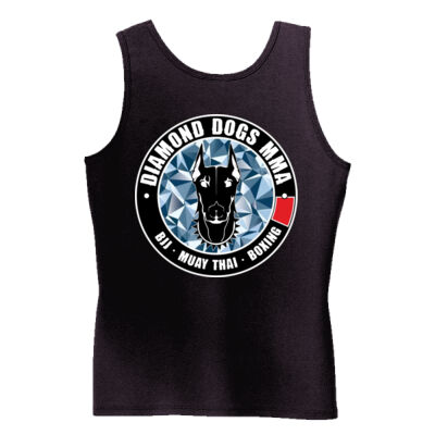 Official Diamond Dogs MMA Tank Thumbnail