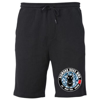 Official Diamond Dogs MMA Sweat Shorts Thumbnail