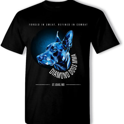 Diamond Dogs Refined In Combat Tee Thumbnail