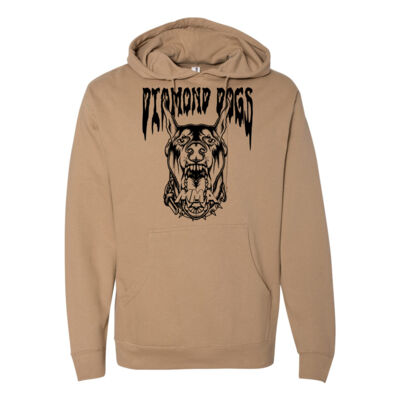 Diamond Dogs Drip Letter Hoodie Thumbnail