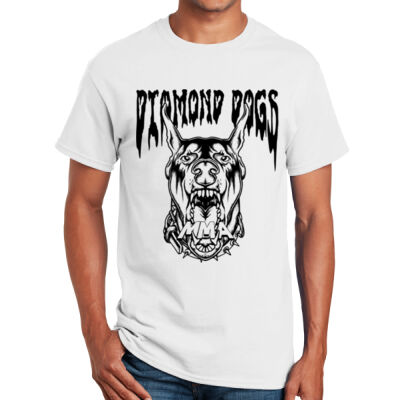 Diamond Dogs Drip Letter TEE Thumbnail