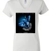 Women's Short Sleeve V-Neck T-Shirt Thumbnail