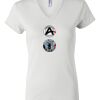 Women's Short Sleeve V-Neck T-Shirt Thumbnail
