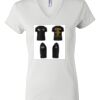 Women's Short Sleeve V-Neck T-Shirt Thumbnail